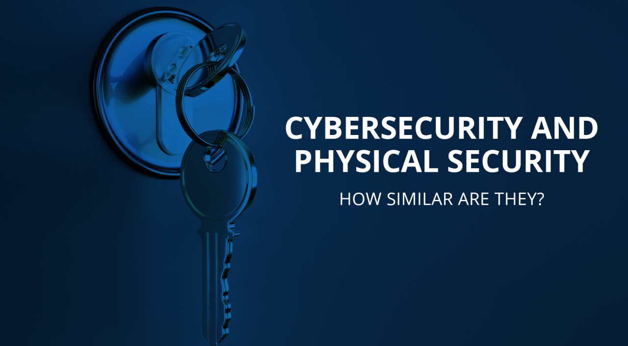 How Can Cybersecurity and Physical Security Work Together?