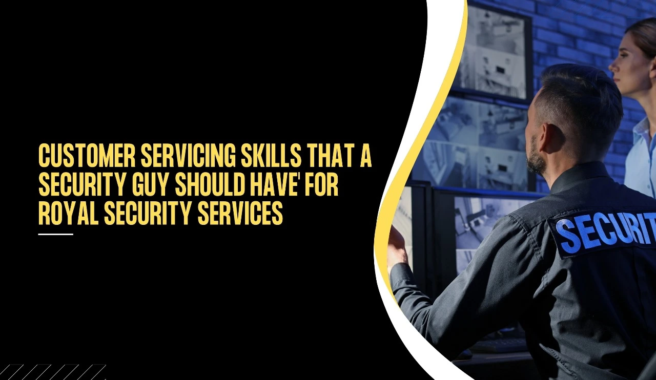 Customer Servicing Skills That a Security Guy Should Have 