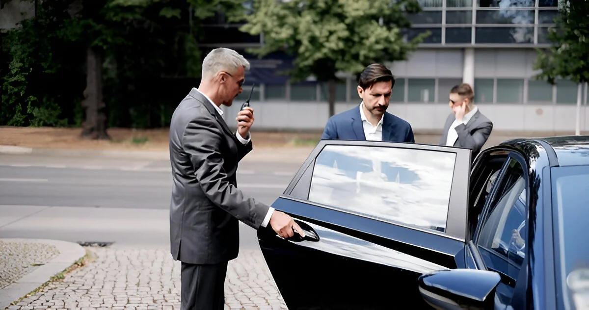 How security service handles emergency response