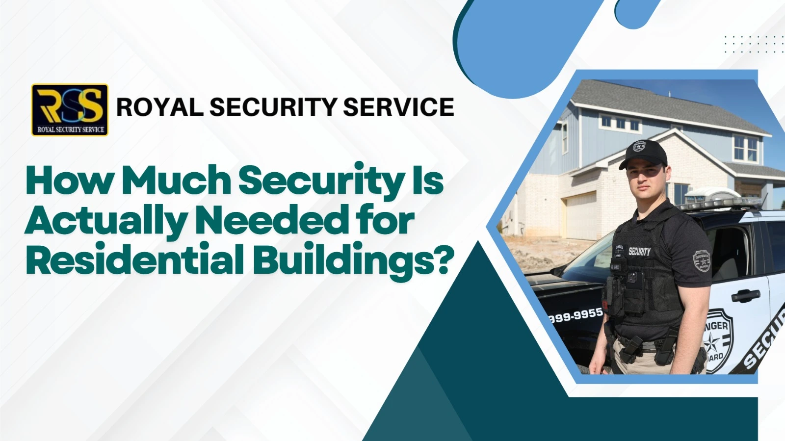 How Much Security Is Actually Needed for Residential Buildings?