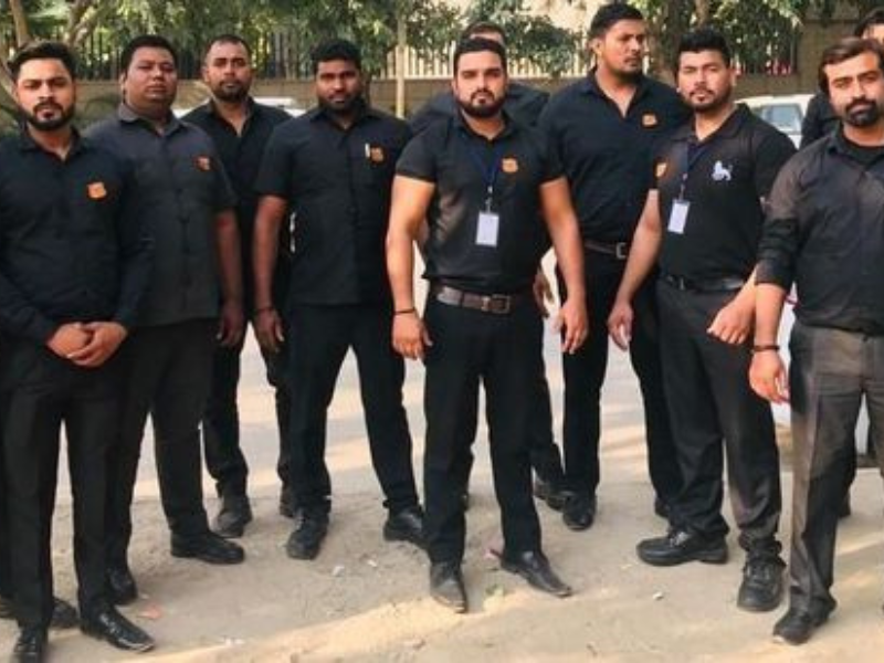 security guards value