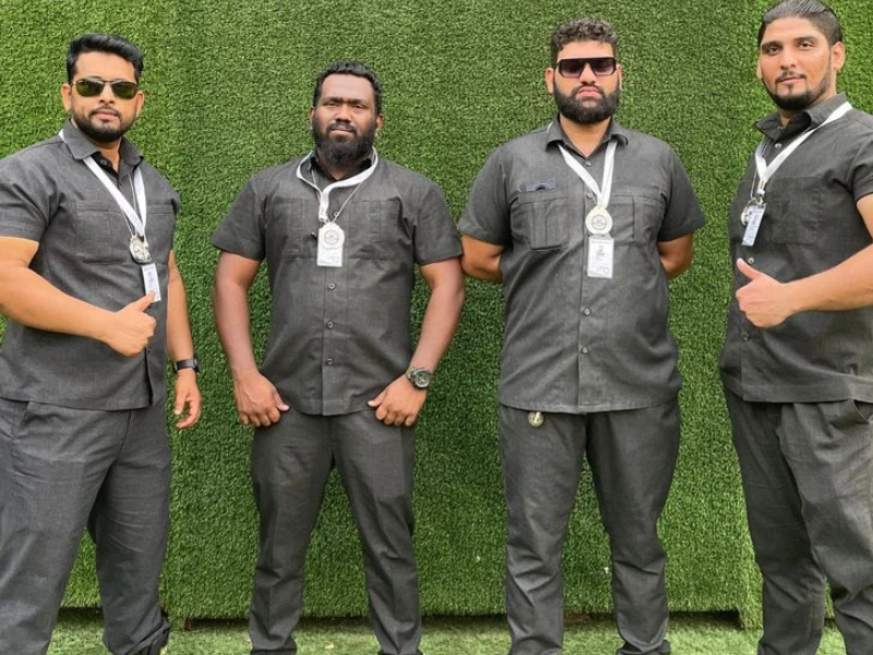 security guards value