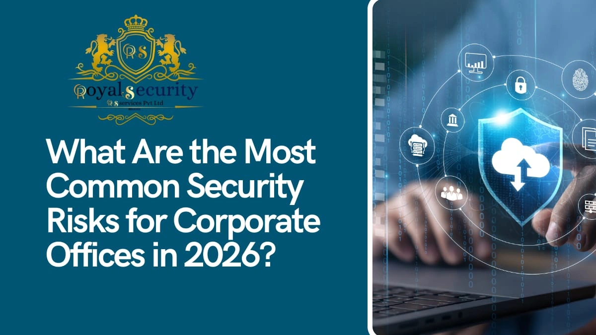What Are the Most Common Security Risks for Corporate Offices in 2026?