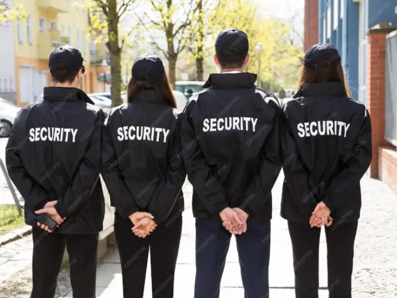 security guard services 