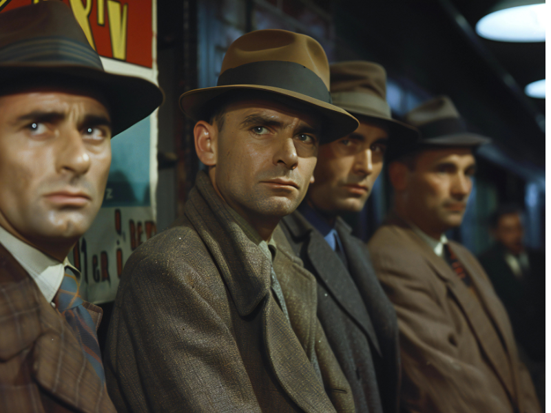 Gunman vs Security Guard