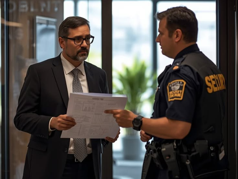 Professional security services
