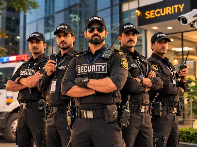 Professional security services
