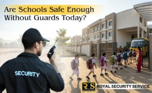 Are Schools Safe Enough Without Guards Today?