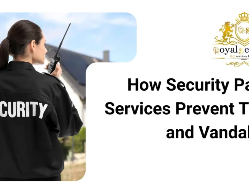How Security Patrol Service Prevent Theft and Vandalism