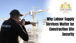 Why Labour Supply Services Matter for Construction Site Security