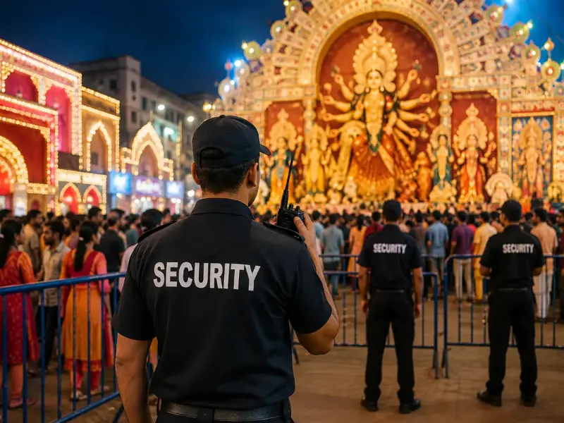 festival security services in Kolkata