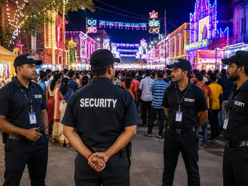 festival security services in Kolkata