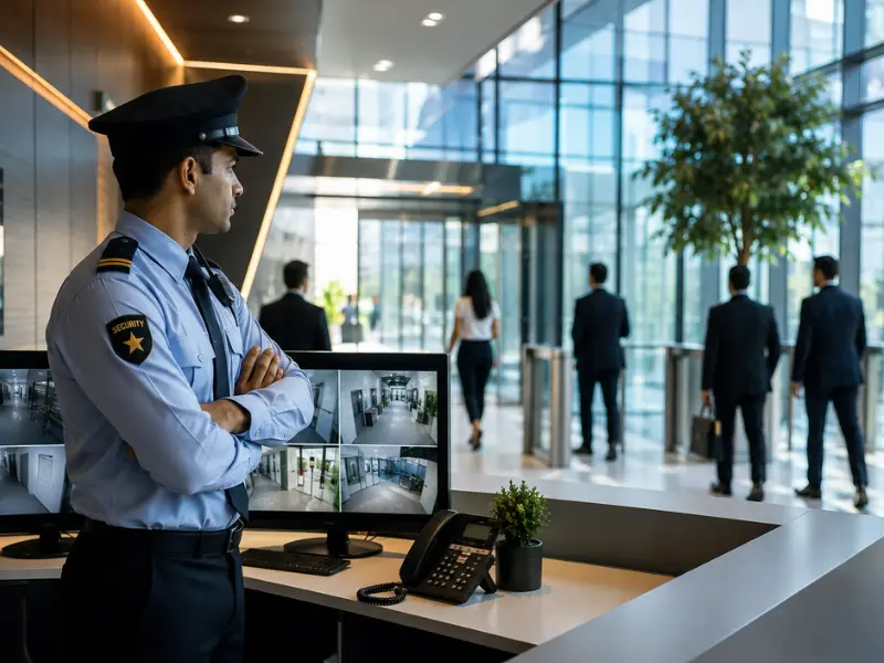 Security Solutions for Companies