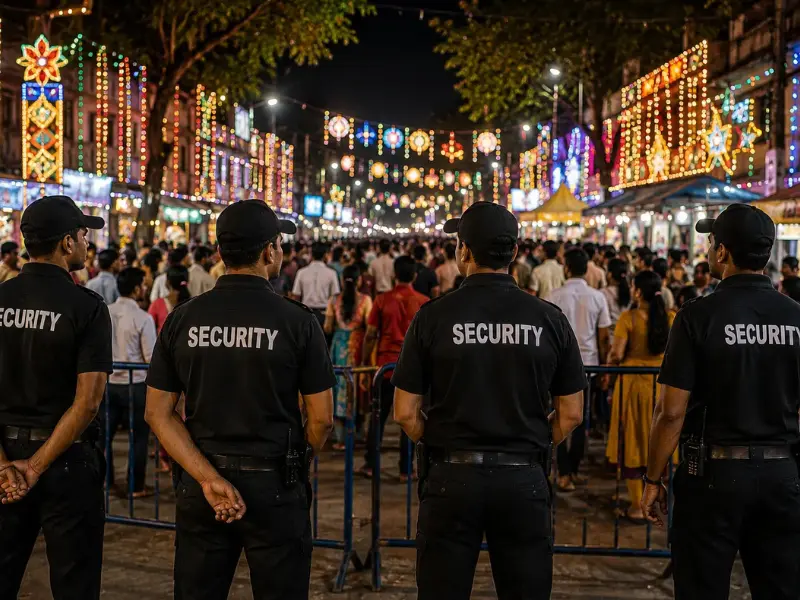 festival security services in Kolkata