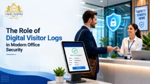 The Role of Digital Visitor Logs in Modern Office Security