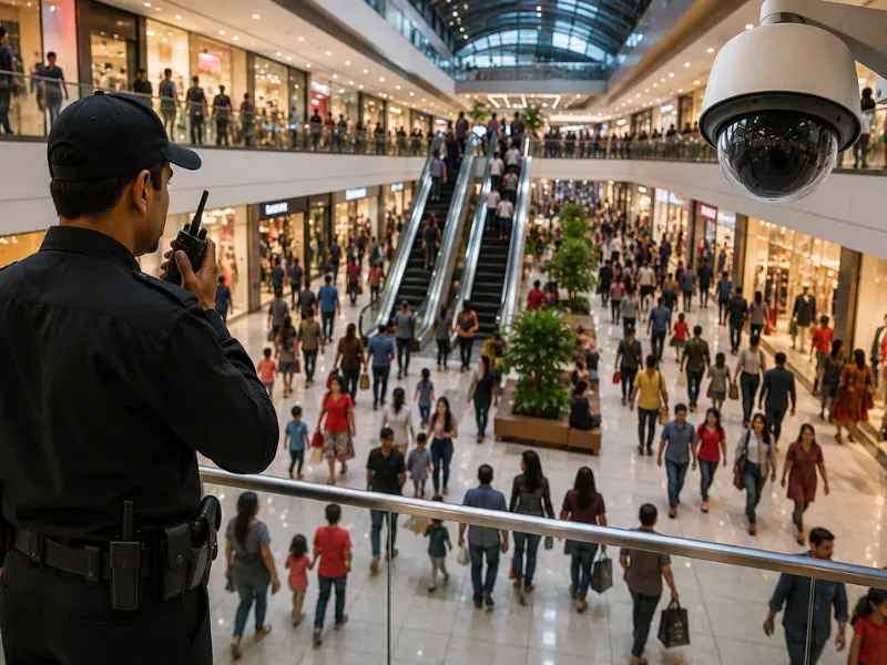Shopping Center Security Strategy