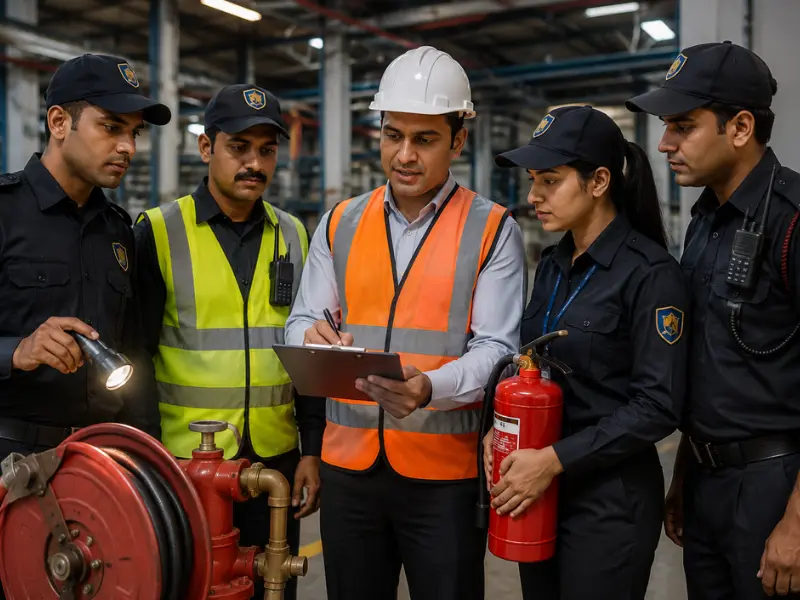 Fire Watch Services in Kolkata