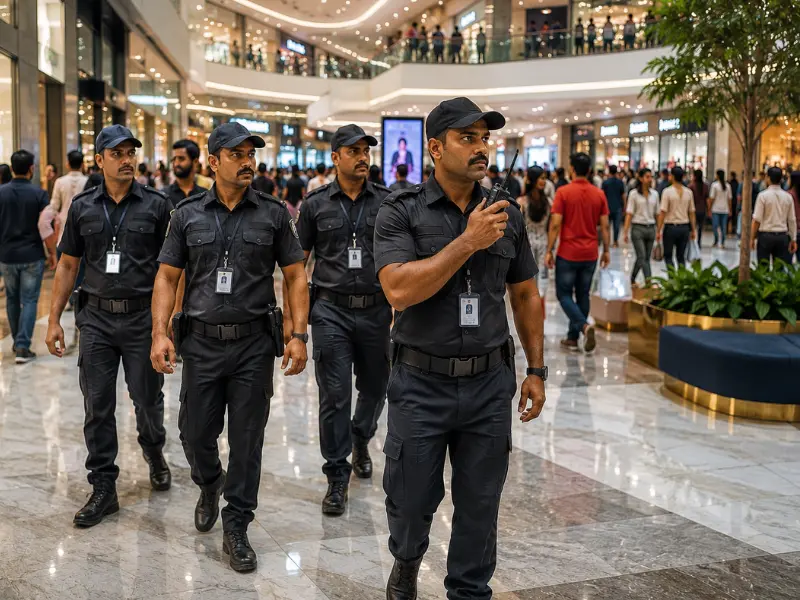 Shopping Center Security Strategy
