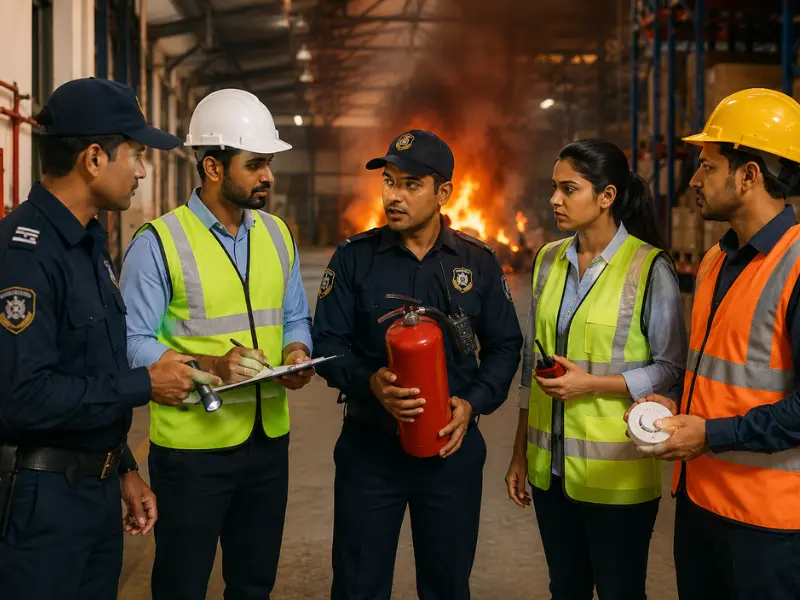 Fire Watch Services in Kolkata