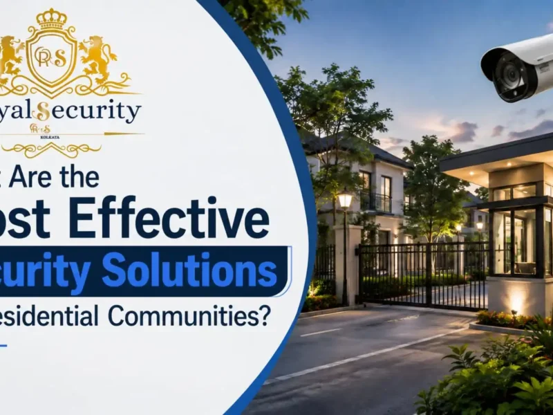 What Are the Most Effective Security Solutions for Residential Communities?