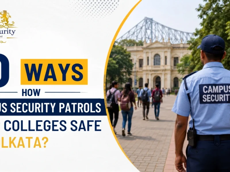  10 Ways How Campus Security Patrols Keep Colleges Safe in Kolkata?