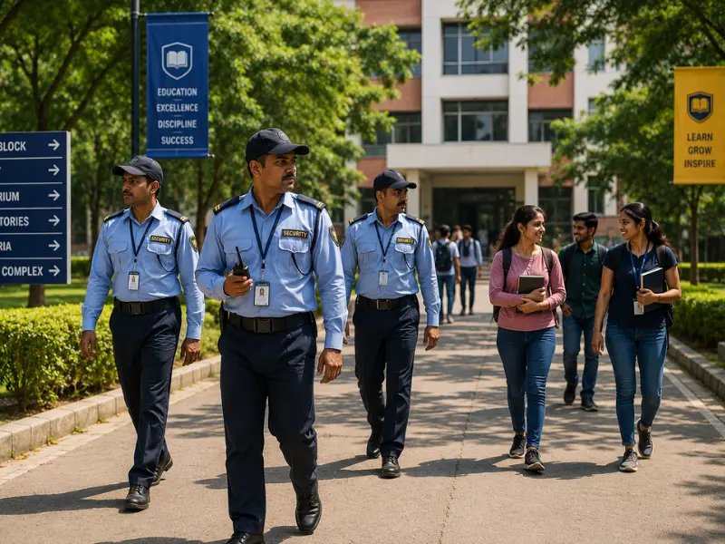 Campus Security Services in Kolkata