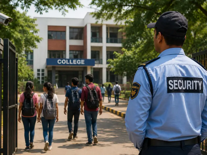 Campus Security Services in Kolkata