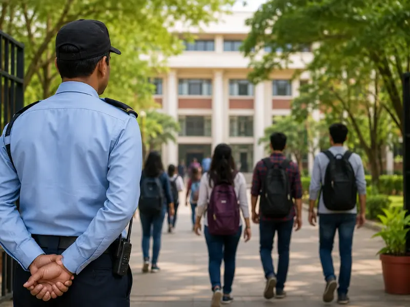 Campus Security Services in Kolkata