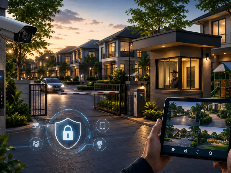 Residential Security Solutions