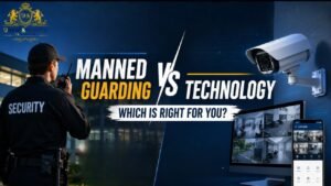 Manned Guarding vs Technology: Which is Right for You?