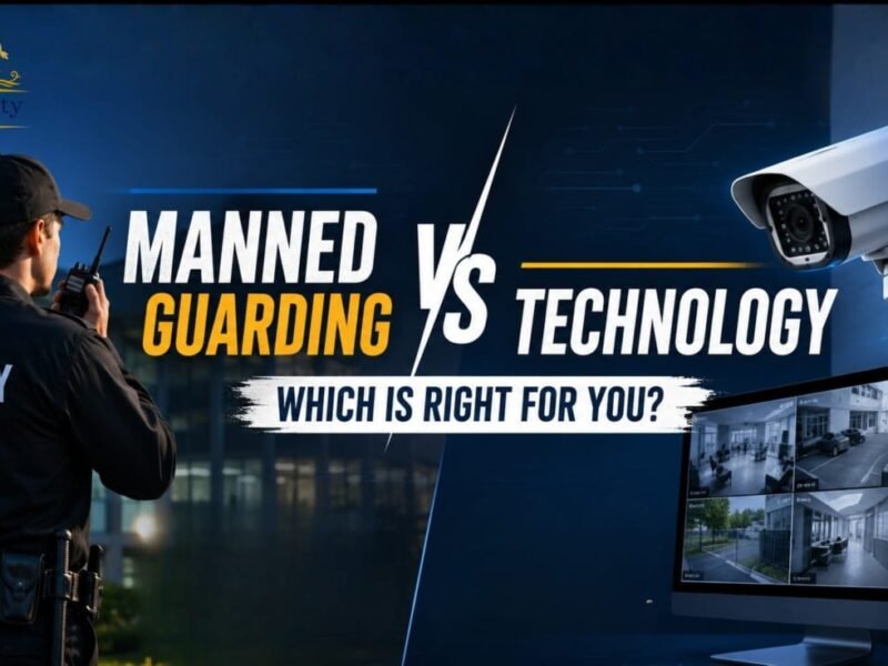Manned Guarding vs Technology: Which is Right for You?