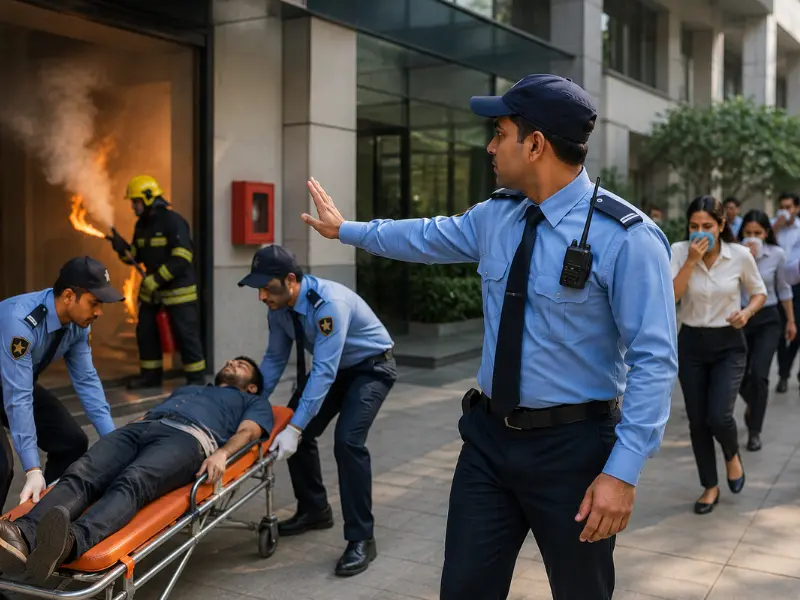 Security Teams During Emergencies