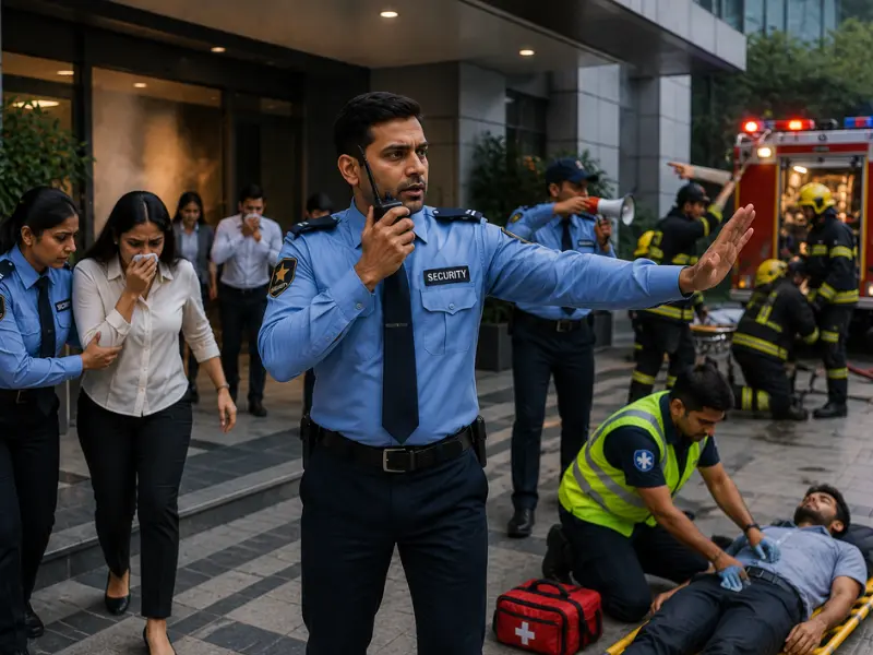 Security Teams During Emergencies