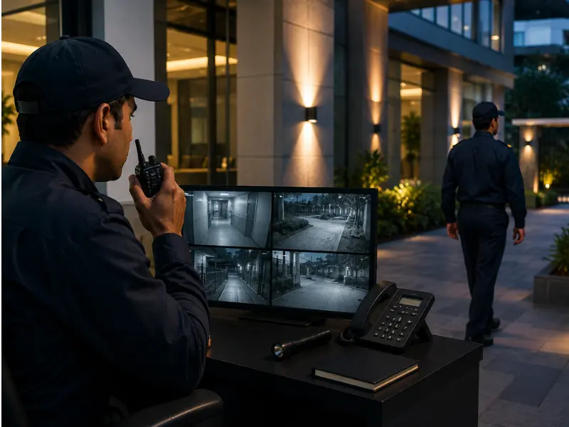 Professional Security Guard