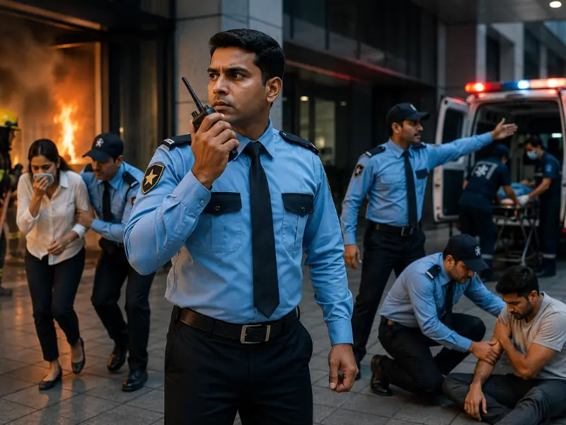 Security Teams During Emergencies