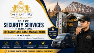 Role of Security Services in Enhancing Treasury and Cash Management in Kolkata
