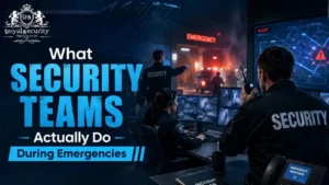 What Security Teams Actually Do During Emergencies