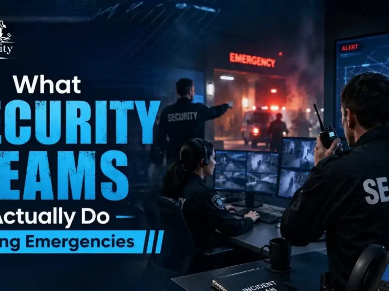 What Security Teams Actually Do During Emergencies