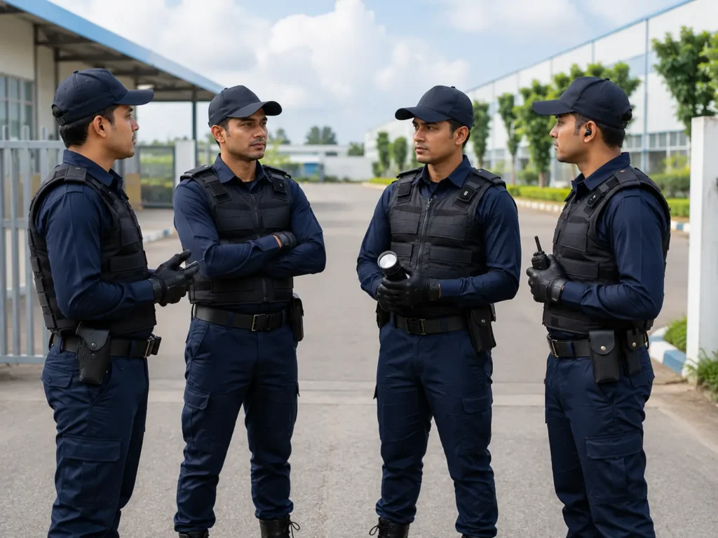 Protective Equipment for Security