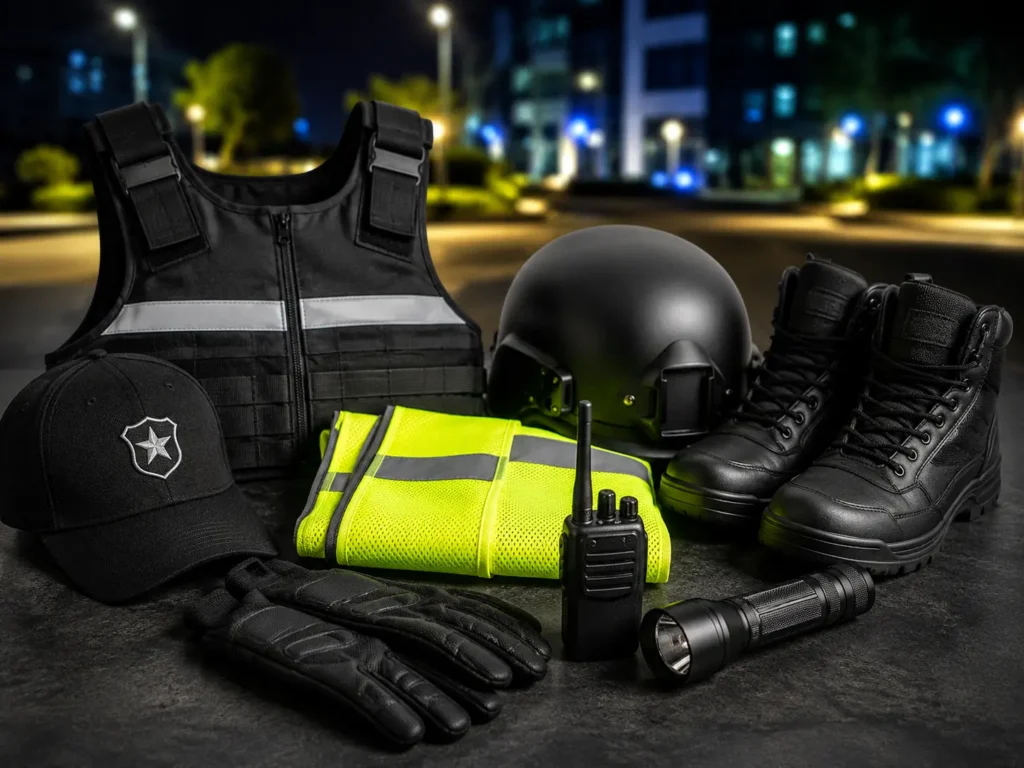Protective Equipment for Security