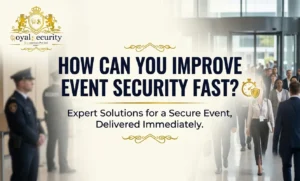 How Can You Improve Event Security Fast?