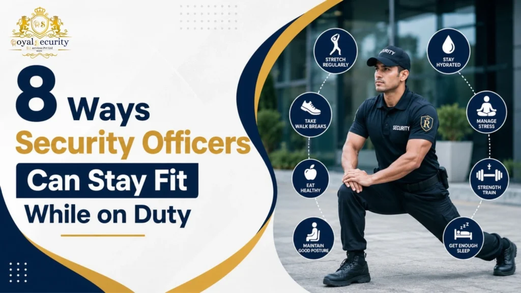 8 Ways Security Officers Can Stay Fit While on Duty