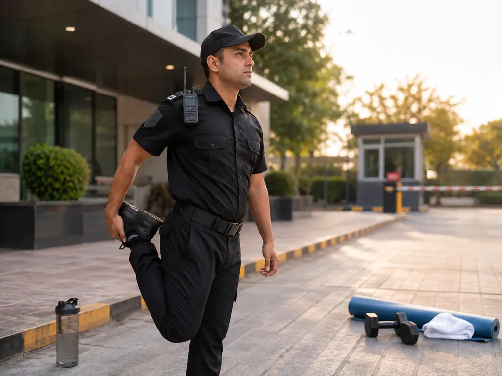 Security Guard Fitness Tips