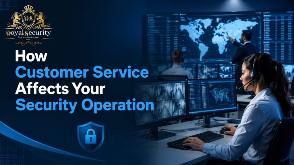 How Customer Service Affects Your Security Operation