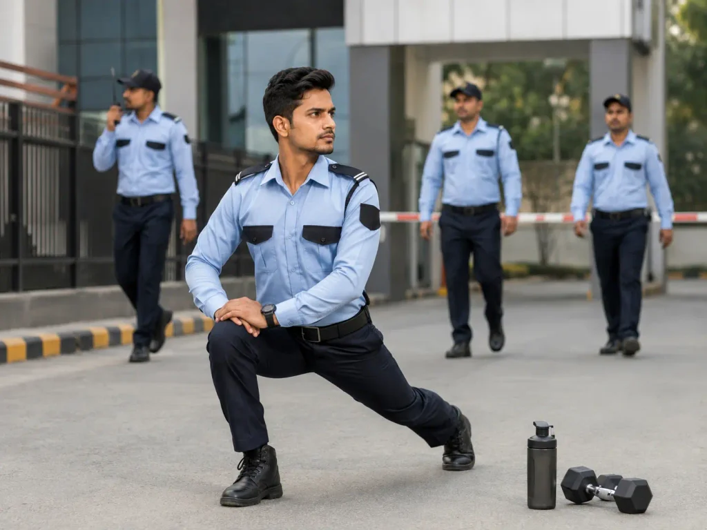 Security Guard Fitness Tips