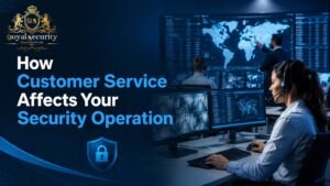 How Customer Service Affects Your Security Operation