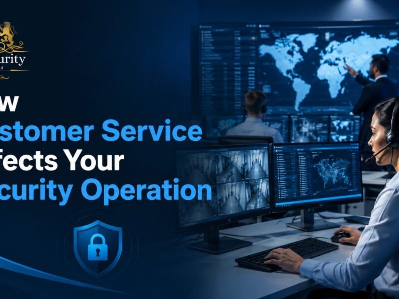 How Customer Service Affects Your Security Operation