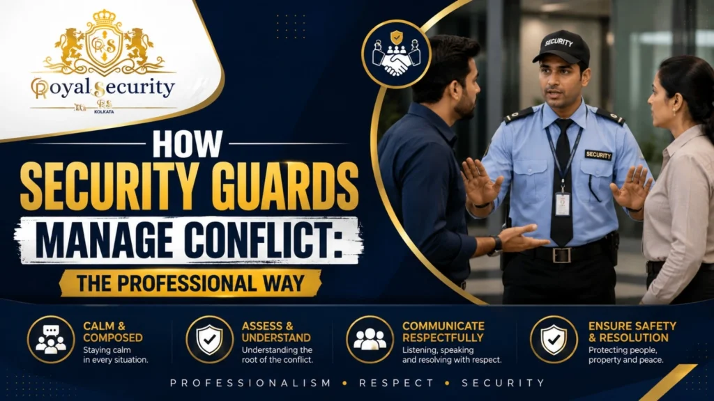 How Security Guards Manage Conflict: The Professional Way