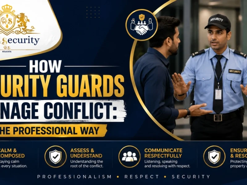 How Security Guards Manage Conflict: The Professional Way