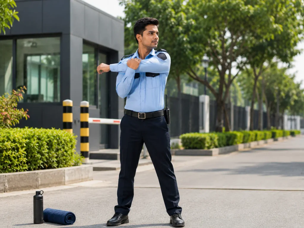 Security Guard Fitness Tips